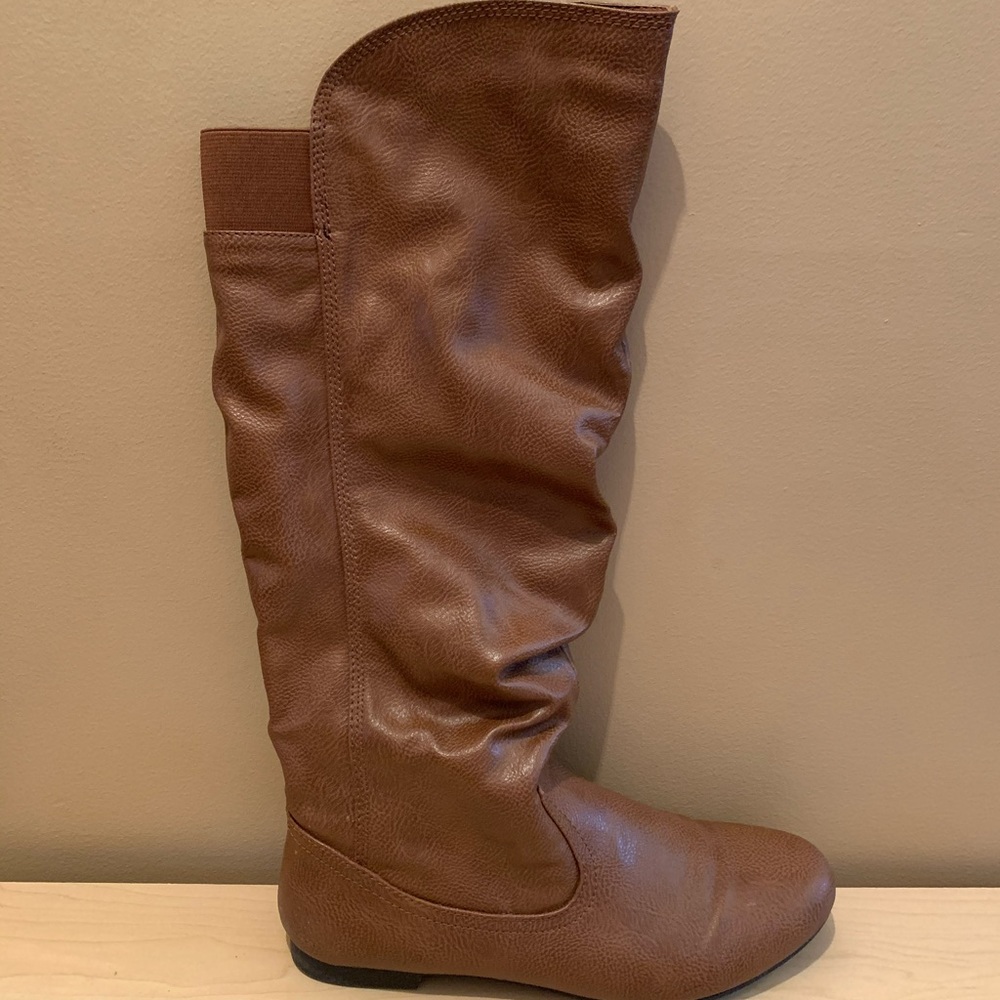 Tan Boots